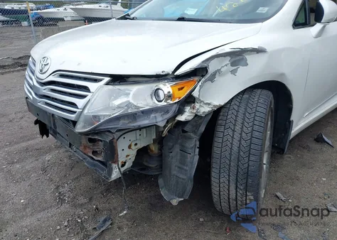 2010 Toyota Venza z USA, uszkodzony, nr VIN 4T3BK3BB0AU043270